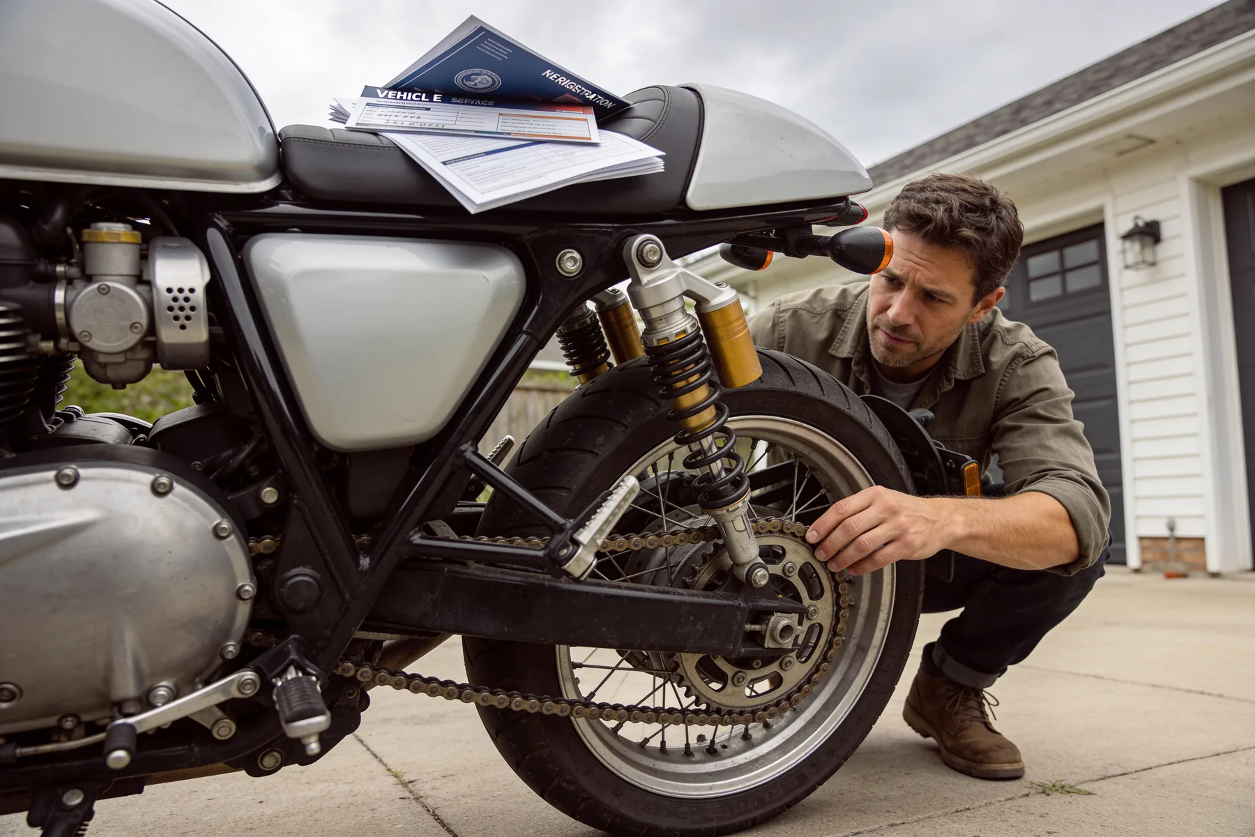 Gebrauchtes Motorrad kaufen: Die komplette Checkliste für die Besichtigung