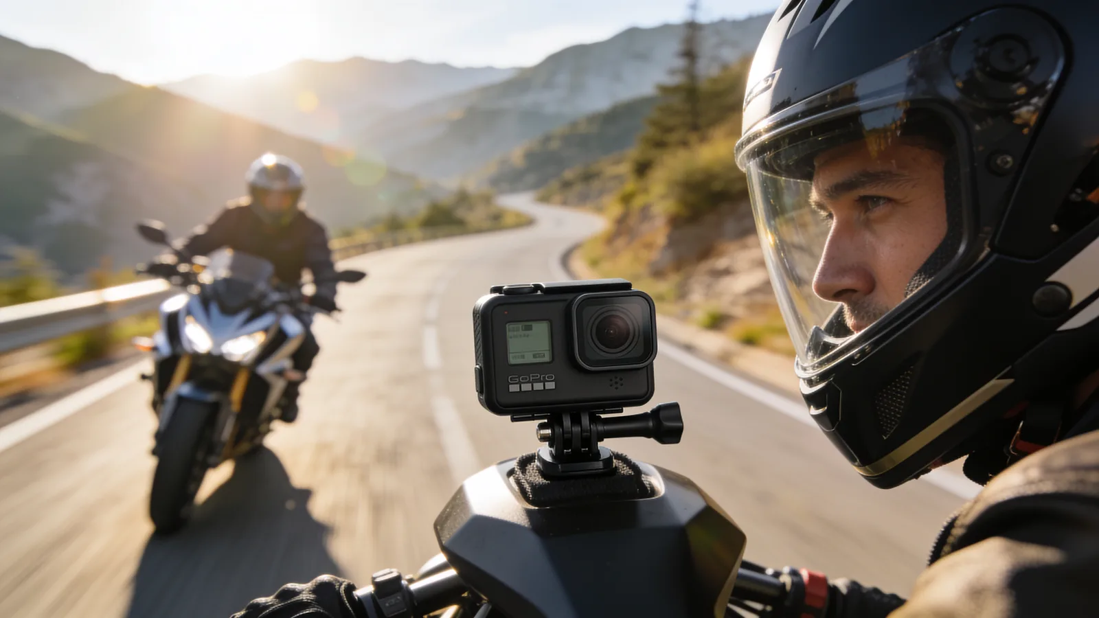 Welche GoPro fürs Motorrad? Modelle, Halterung & Recht