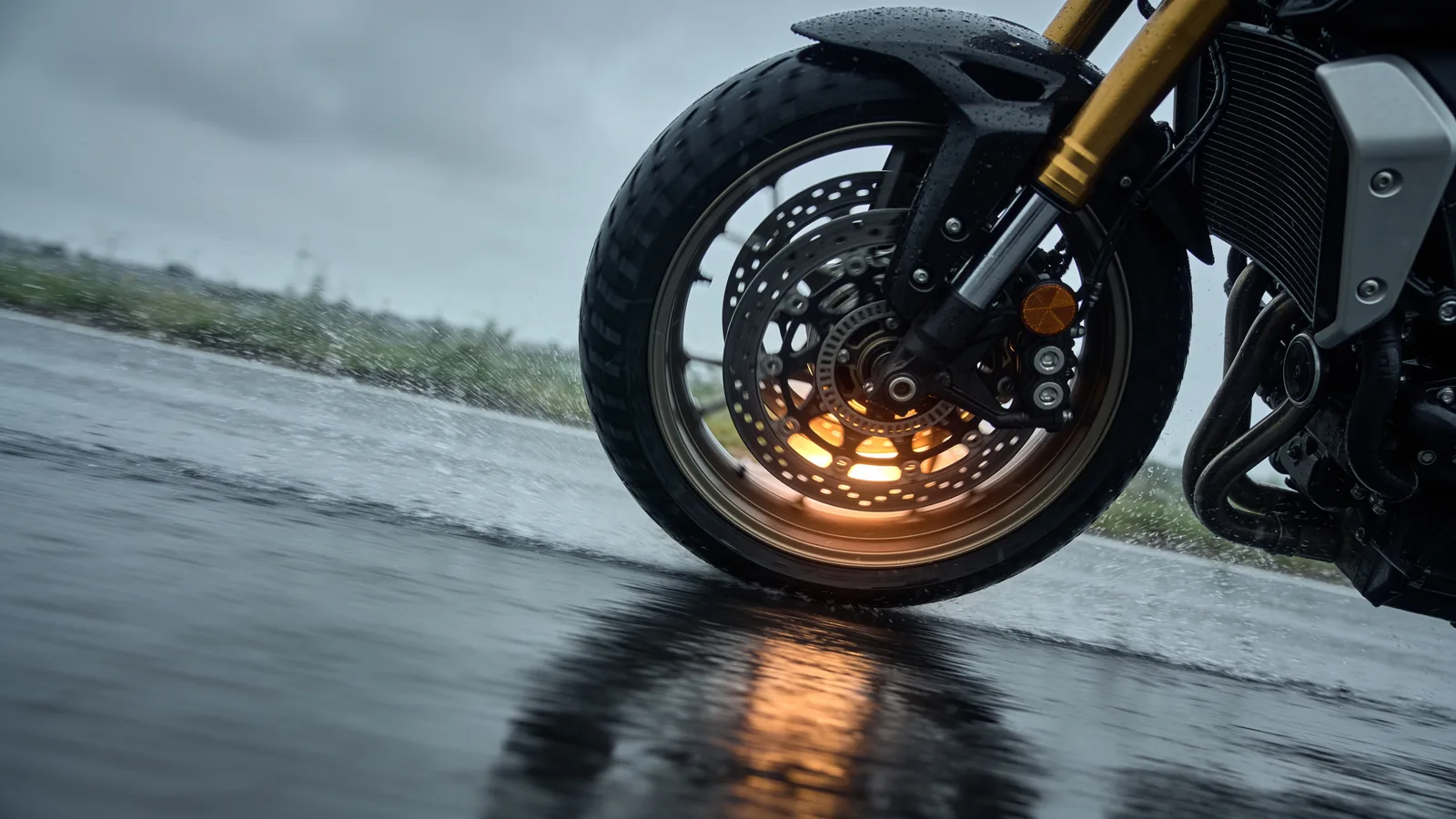 Welche Vorteile hat ein Motorrad mit ABV?