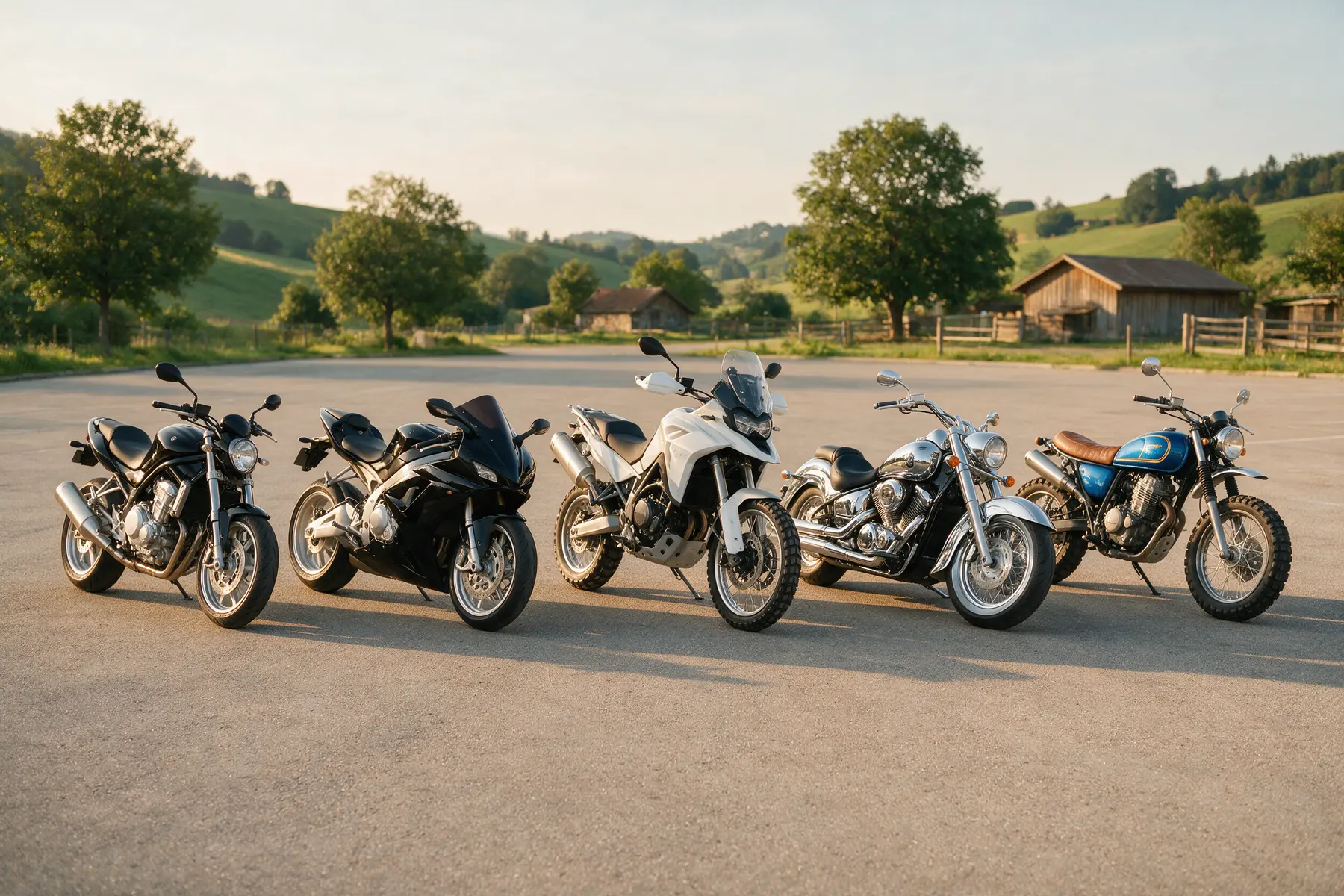 Welche Motorrad-Arten gibt es? Alle Bauarten im Überblick