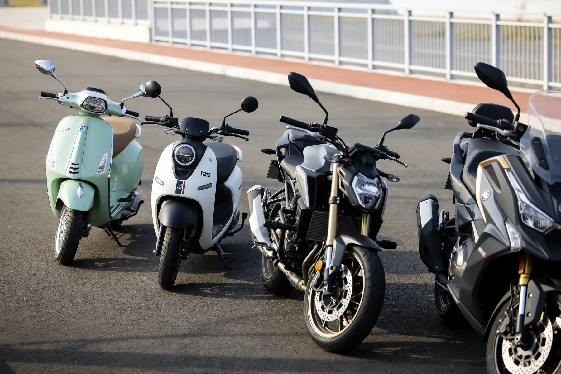 Welche Motorrad-Klassen gibt es? Führerscheinklassen AM–A