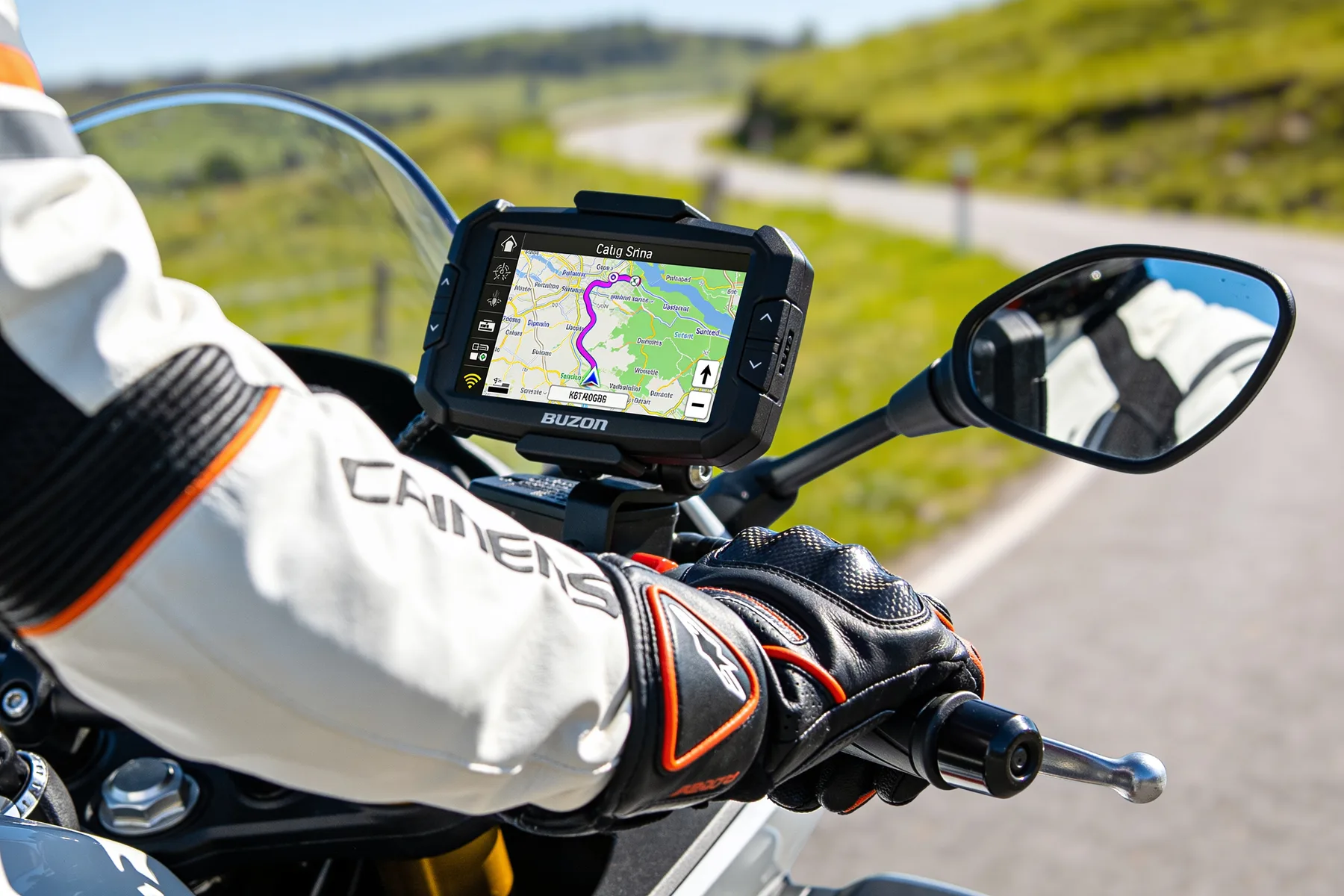 Welches Navi fürs Motorrad ist das beste? Geräte & Apps