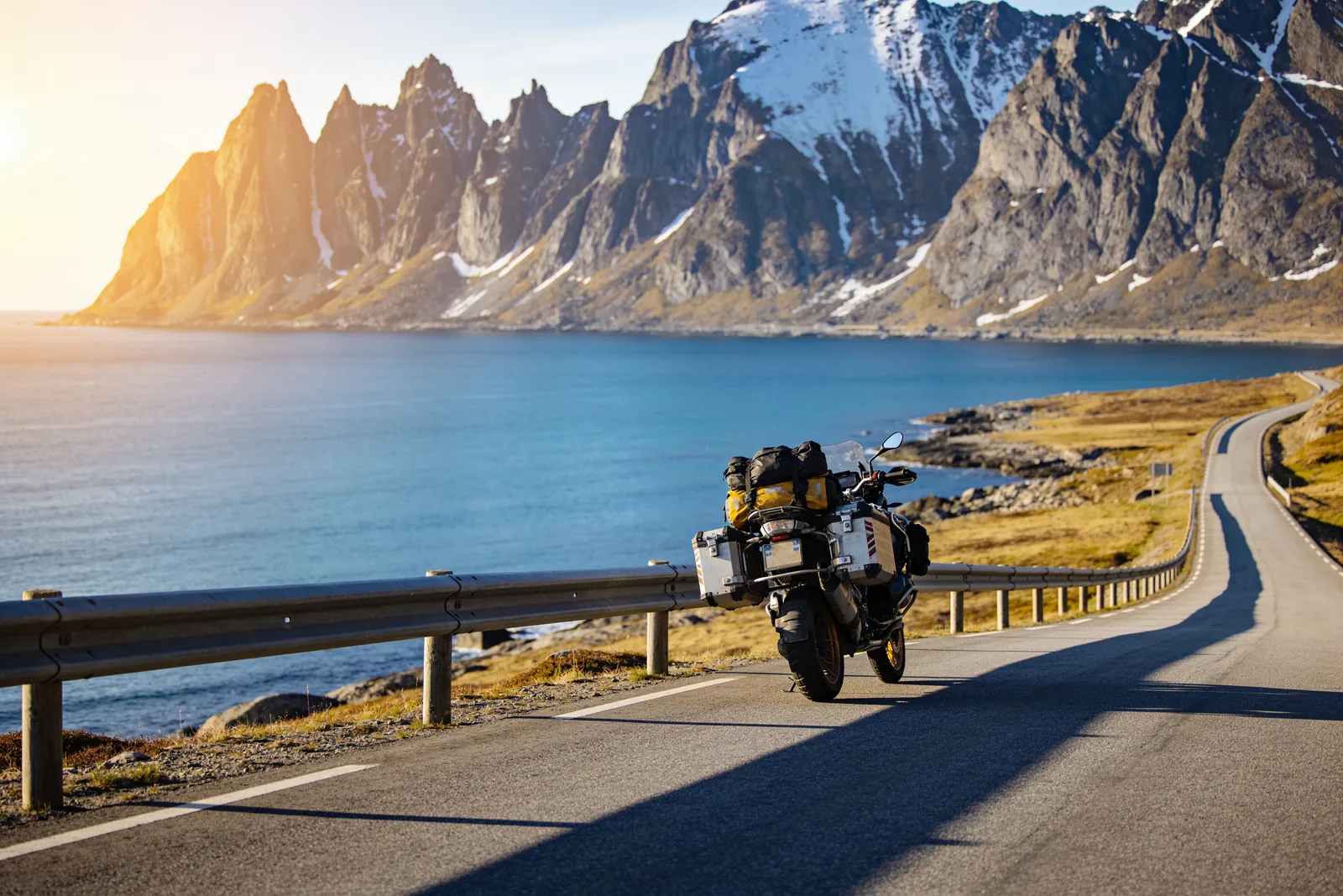 Mit dem Motorrad zum Nordkap: Route, Kosten & Tipps