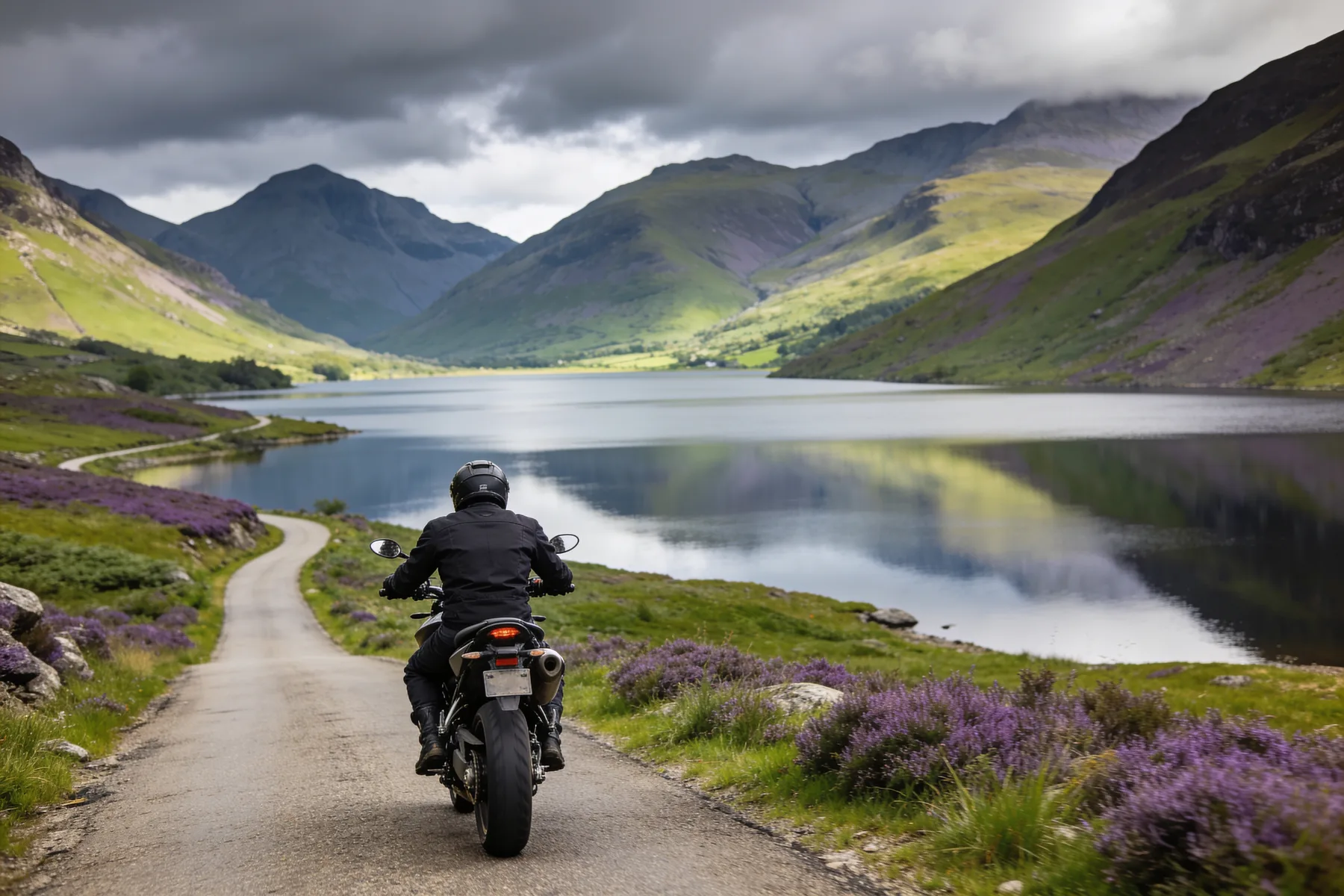 Mit dem Motorrad nach Schottland: Anreise, NC500 & Highlands-Tipps