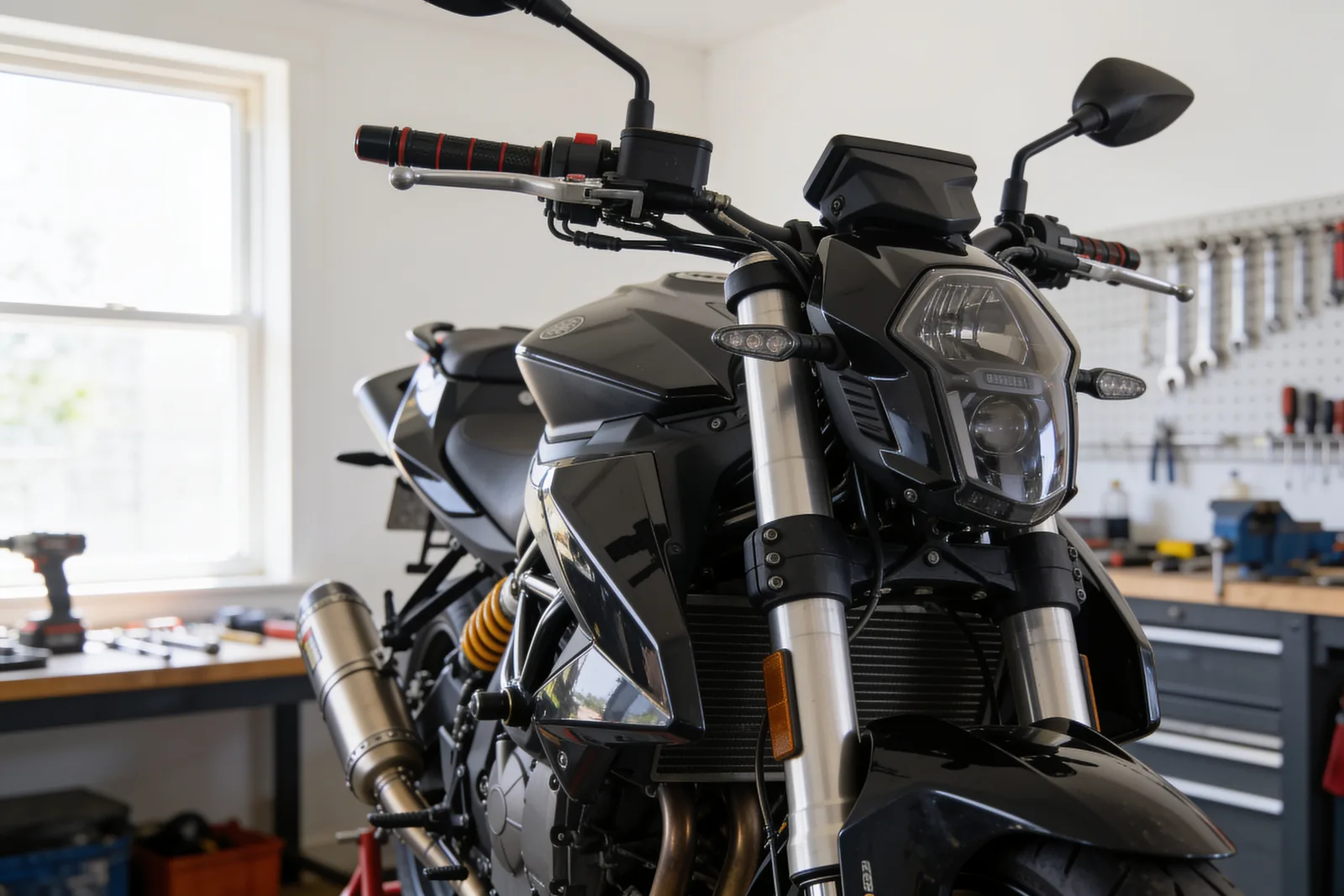 Welche Veränderungen lassen die Betriebserlaubnis beim Motorrad erlöschen?