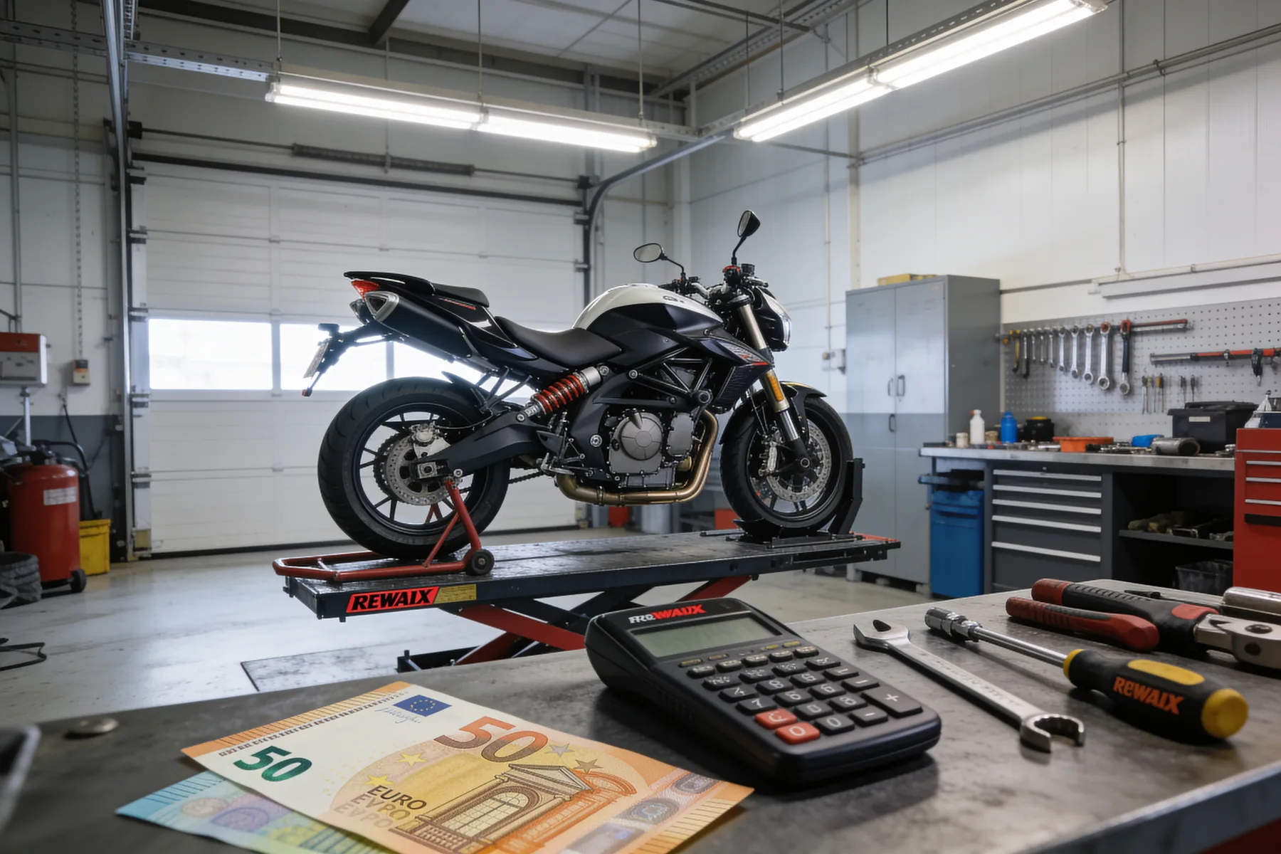Was kostet ein Motorrad im Unterhalt? Alle laufenden Kosten 2026