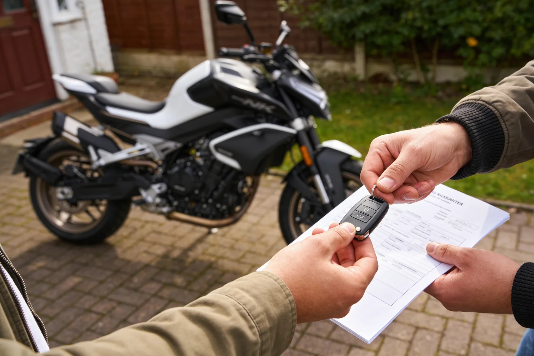 Wo am besten Motorrad verkaufen? Die besten Wege 2026