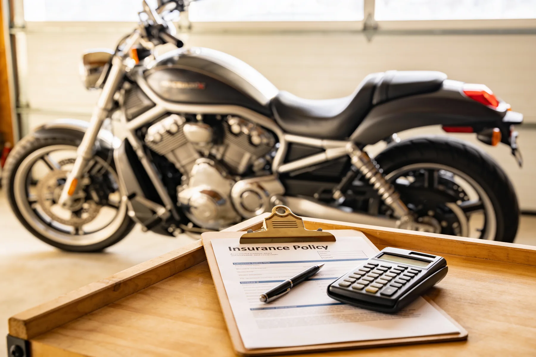 Was kostet eine Motorradversicherung? Kosten 2026 im Überblick