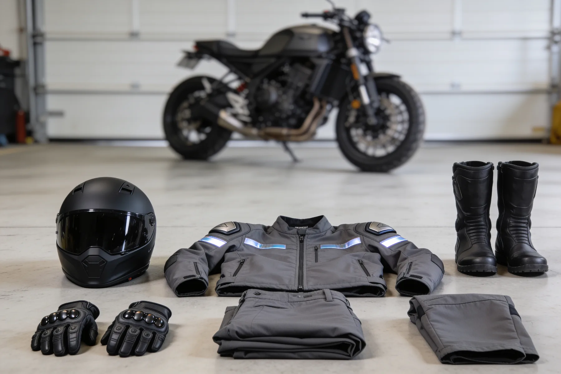 Die richtige Motorradbekleidung: Der komplette Kaufratgeber