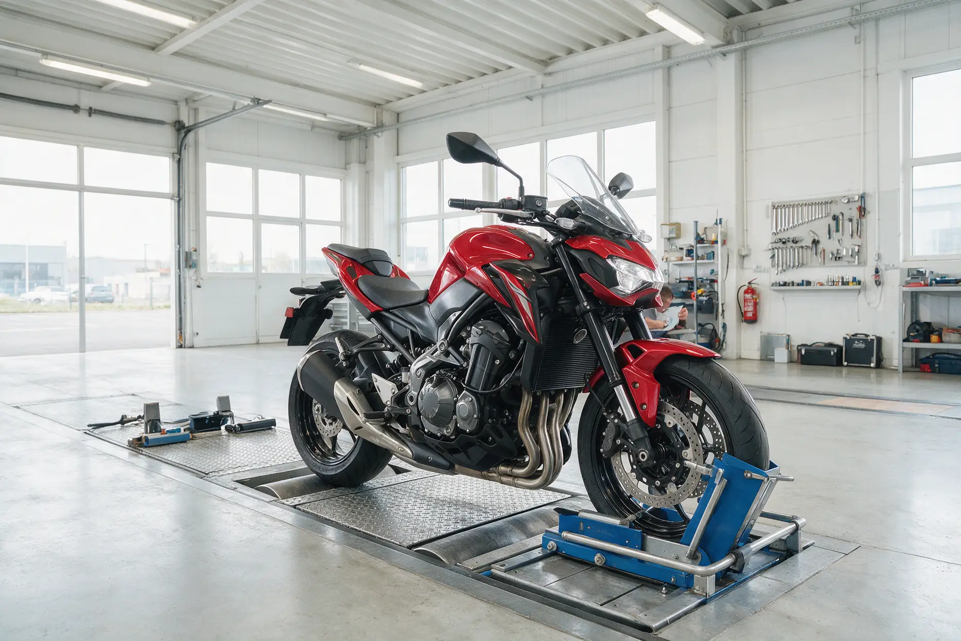 Was kostet TÜV fürs Motorrad? HU- und AU-Kosten 2026 im Überblick