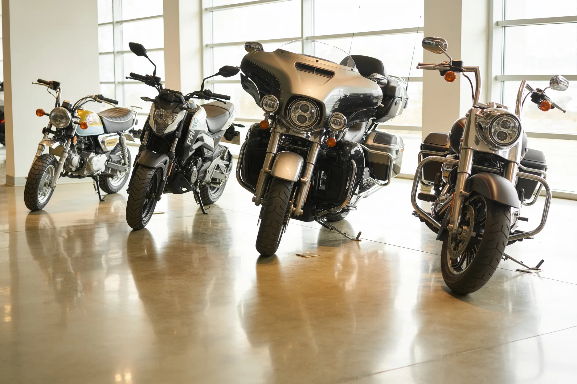 Wie viel wiegt ein Motorrad? Gewicht nach Typ im Überblick